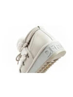 snow boots dámské zimní módní model 21394813 zateplené šedé dámské - D.Franklin