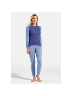 Termoaktivní prádlo - Odlo Set ACTIVE WARM Special Set velikost M námořnická modrá