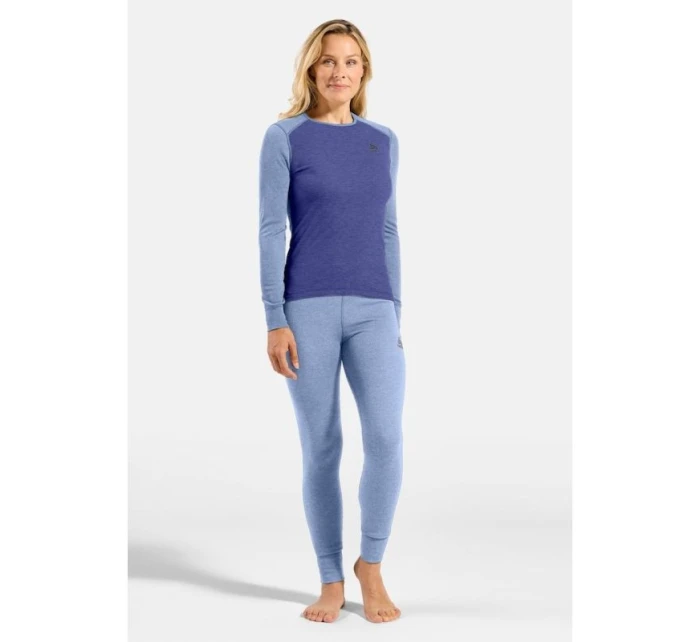 Termoaktivní prádlo - Odlo Set ACTIVE WARM Special Set velikost M námořnická modrá