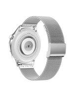 Dámské chytré hodinky Silver + Black Strap model 21804965 - RUBICON Dámské chytré hodinky Silver + Black Strap model 21804965 - RUBICON