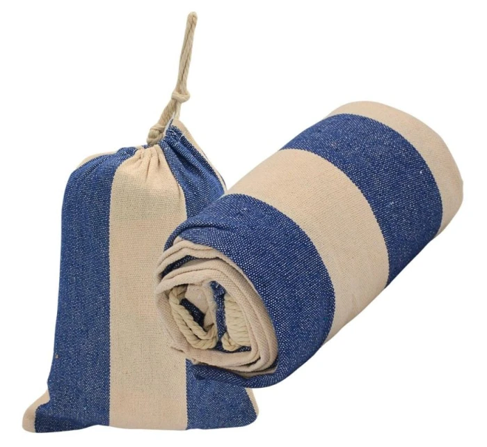 ZAHRADNÍ HAMMAK 1 OSOBNÍ 200x100 cm S PŘIKRÝVKOU 1064024