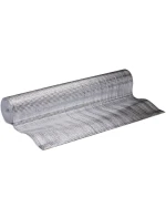 Izolační deska HLINÍKOVÁ STĚNOVÁ SÍŤ 250x50x0,2 cm KINZO