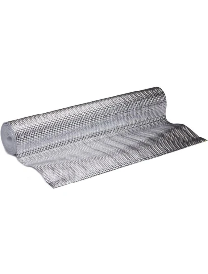 Izolační deska HLINÍKOVÁ STĚNOVÁ SÍŤ 250x50x0,2 cm KINZO