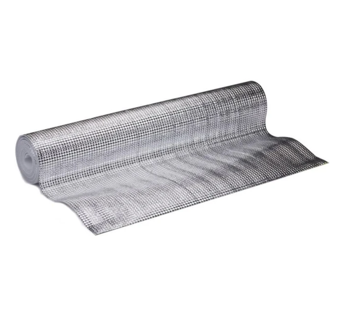 Izolační deska HLINÍKOVÁ STĚNOVÁ SÍŤ 250x50x0,2 cm KINZO