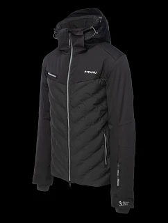 Pánská prošívaná zimní bunda model 22056394 - Fitanu