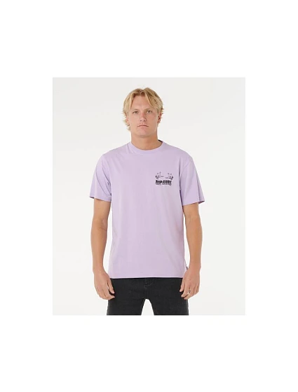Tričko RIP CURL SURF TRIP TEE, modré Tričko RIP CURL SURF TRIP TEE, modré
