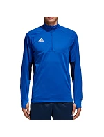 Pánské tričko Condivo18 Training Top 2 Blue M CG0397 - Adidas