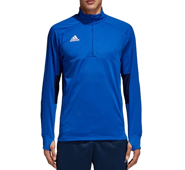 Pánské tričko Condivo18 Training Top 2 Blue M CG0397 - Adidas