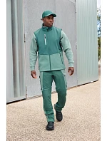 Daiber JN 831 Pracovní mikina s 1/4 zipem 02.0831 turquoise Daiber JN 831 Pracovní mikina s 1/4 zipem 02.0831 turquoise
