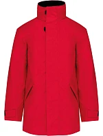 K 677 Parka model 22510616 red - Kariban K 677 Parka model 22510616 red - Kariban