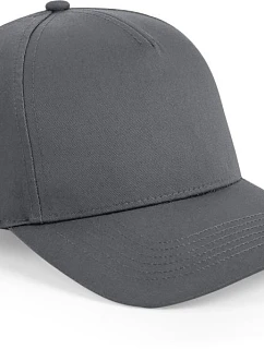 Beechfield B 649 5 panelová Snapback kšiltovka "Urbanwear" 53.0649 graphite grey