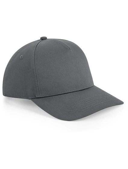 Beechfield B 649 5 panelová Snapback kšiltovka "Urbanwear" 53.0649 graphite grey