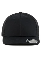 Flexfit 110DMT 6 panelová Trucker kšiltovka "Double Mesh" 55.10MT black