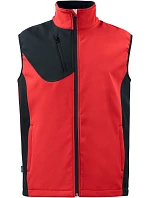 ProJob 3702 Softshellvest Pracovní softshellová vesta 64.3702 red ProJob 3702 Softshellvest Pracovní softshellová vesta 64.3702 red
