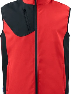 ProJob 3702 Softshellvest Pracovní softshellová vesta 64.3702 red