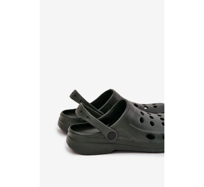 Pánské Klasické Nazouváky Zelené Pánské Klasické Nazouváky Zelené