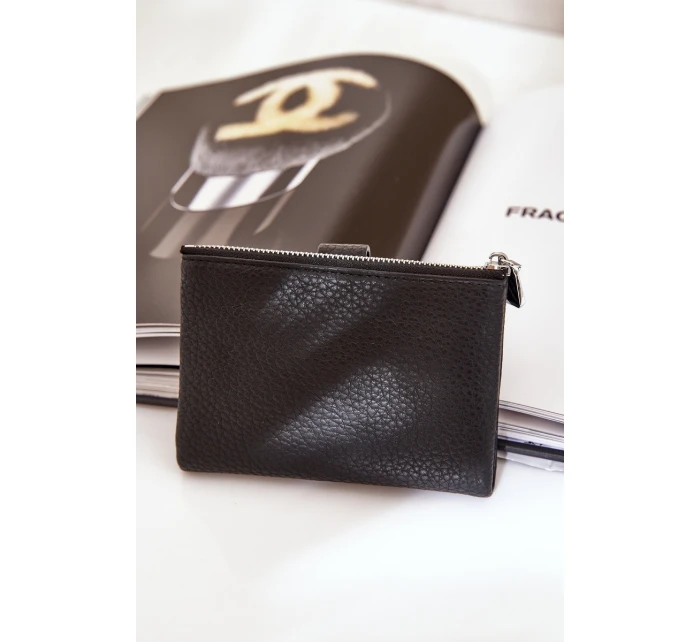 Eko kožená dámská peněženka černá model 21681977 - Boto