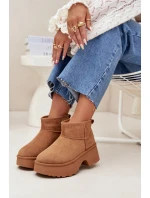 Dámské Nízké Sněhule Na S Camel model 21706740 - Boto Dámské Nízké Sněhule Na S Camel model 21706740 - Boto