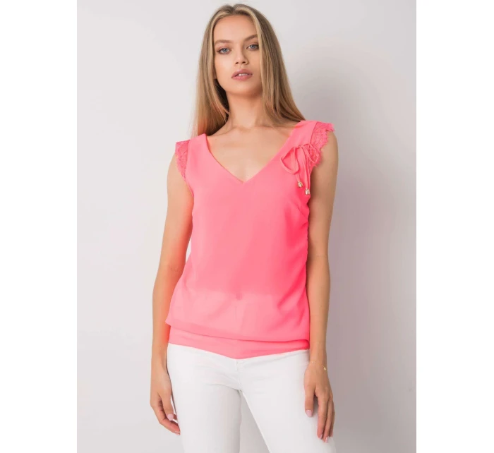 Dámský top DHJ TP model 15733995 růžová - FPrice