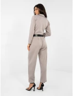 Spodnie IT SP model 21946637 ciemny bezowy - FPrice