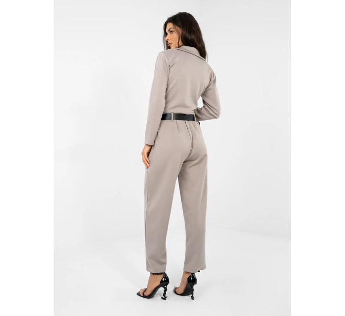 Spodnie IT SP model 21946637 ciemny bezowy - FPrice