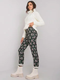 LC SP 22K 5000 kalhoty.87P černá a zelená