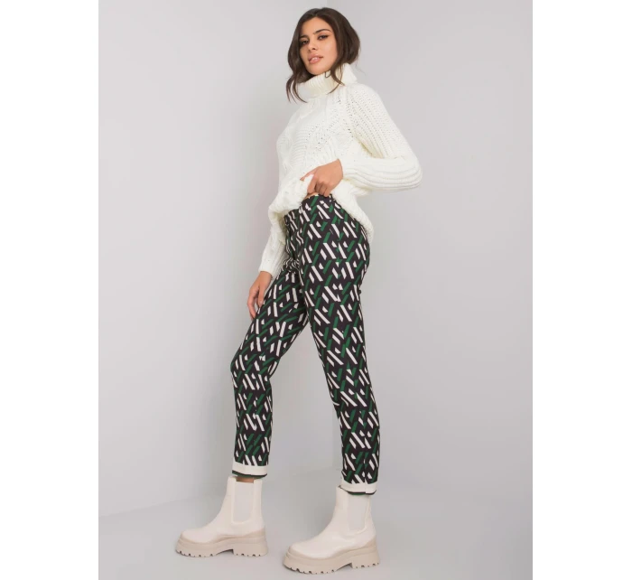 LC SP 22K 5000 kalhoty.87P černá a zelená LC SP 22K 5000 kalhoty.87P černá a zelená