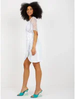 LK SK 508643 šaty.38X bílá