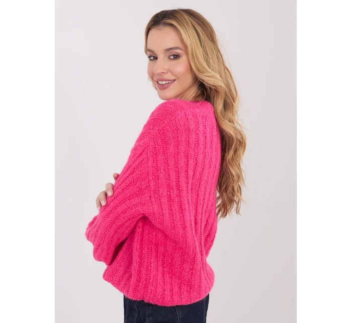 Svetr MI SW 1215.97 fuchsiový