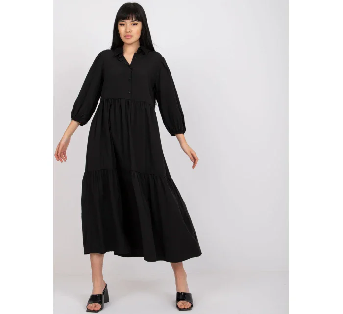 Dámské šaty-RO-SK-ELB-2310.21X-černé