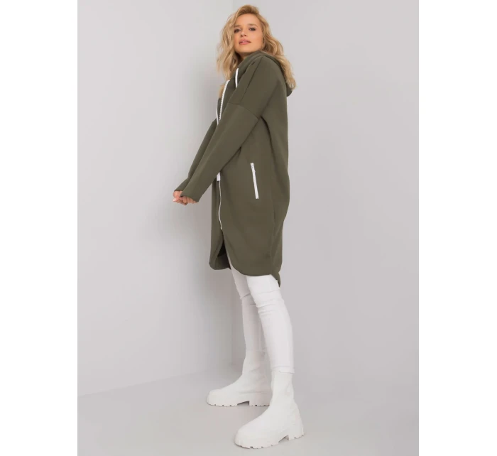 Mikina RV BL 4742.20P khaki