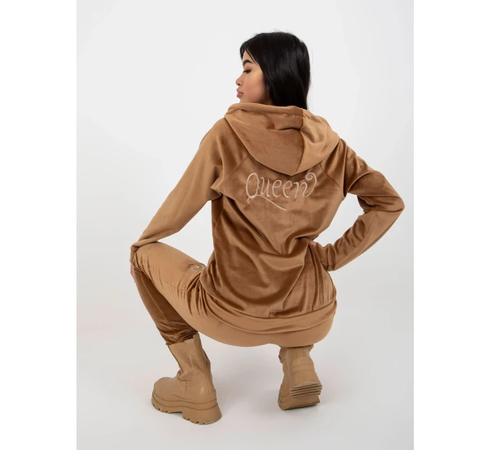 Dámská souprava RV KMPL 8443.98P velbloud