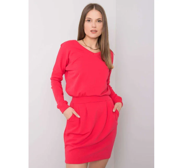 Šaty RV SK 6037.18X korál