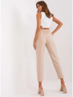 TW SP OB055 kalhoty.45 světle béžová