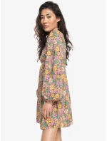 Mini šaty Roxy COASTAL SOUND