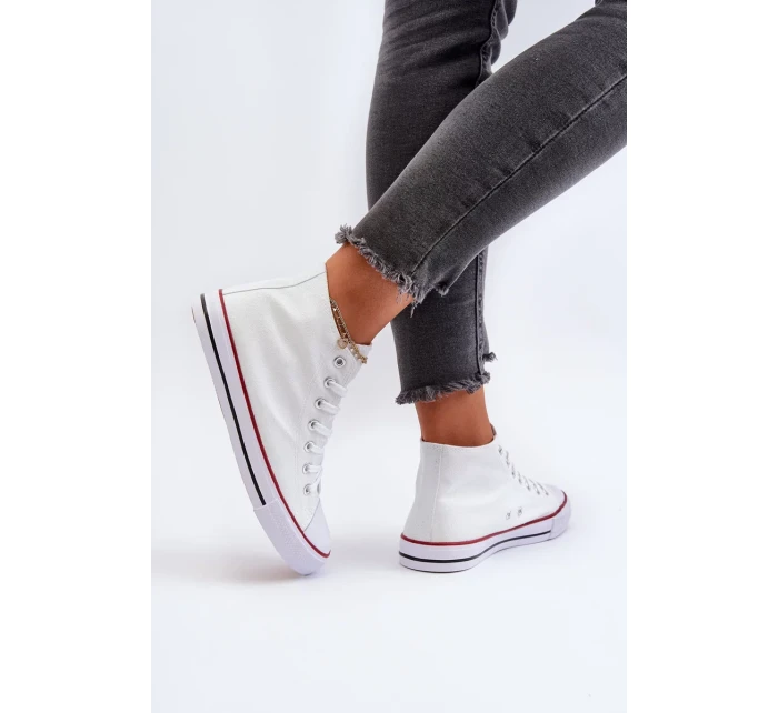 Dámské tenisky bílé Socerio Dámské tenisky bílé Socerio