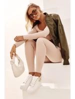 Dámské Tenisky na platformě s přívěsky, Bílá Tivissa Dámské Tenisky na platformě s přívěsky, Bílá Tivissa