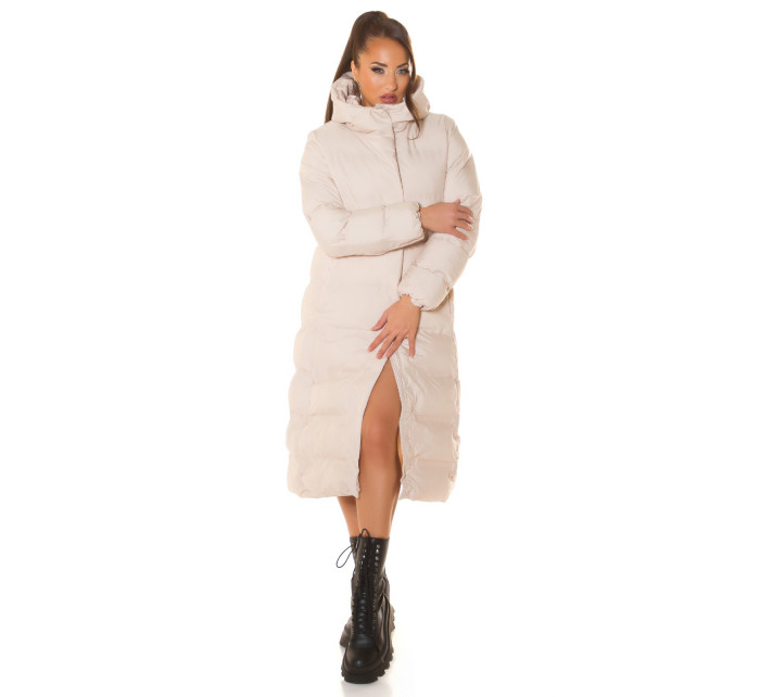 Trendy zimní bunda XL s kapucí