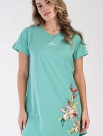 Dámská noční košile s krátkým rukávem model 19702553 - Vienetta