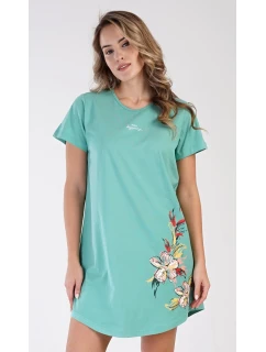 Dámská noční košile s krátkým rukávem model 19702553 - Vienetta