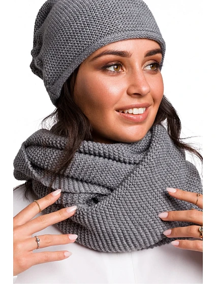Nekonečná šála model 136409 BE Knit Nekonečná šála model 136409 BE Knit
