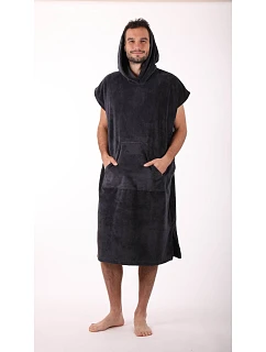 Pánské model 22121389 pončo Tampa s kapucí antracit - Vestis