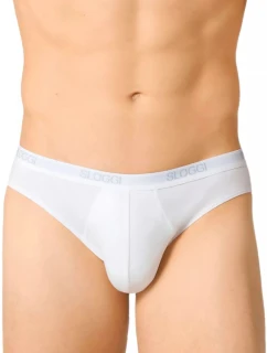 Pánské slipy Basic mini white - Sloggi