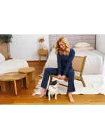 Dámské pyžamo 7304 blue - Doctornap Dámské pyžamo 7304 blue - Doctornap