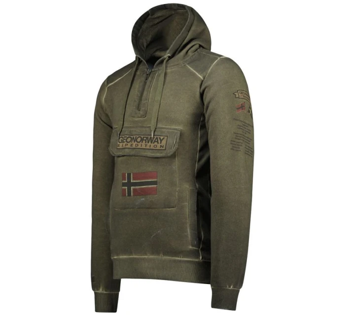 Geografické Norsko EO Badge M Mikina model 21865727 - Geographical Norway
