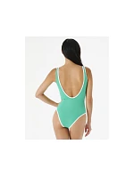 RIP CURL Premium Surf Cheeky One Piece Zelené plavky RIP CURL Premium Surf Cheeky One Piece Zelené plavky