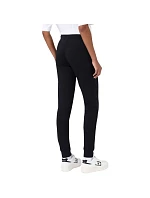 Champion Dámské kalhoty s žebrovanými manžetami černé 118256 KK001 dámské