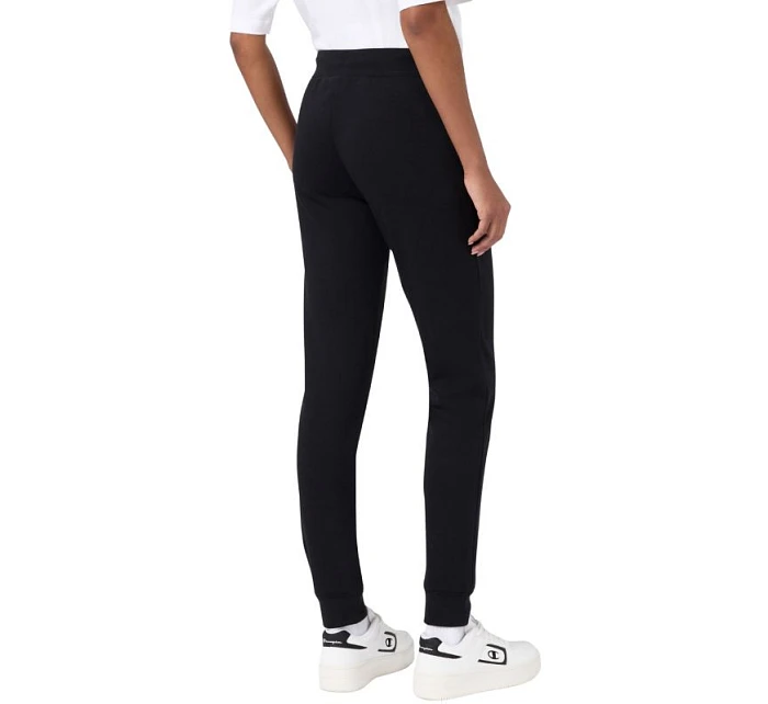 Champion Dámské kalhoty s žebrovanými manžetami černé 118256 KK001 dámské