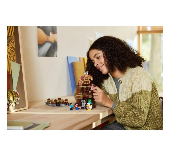 LEGO MINECRAFT 21272 Prsten v lesním sídle