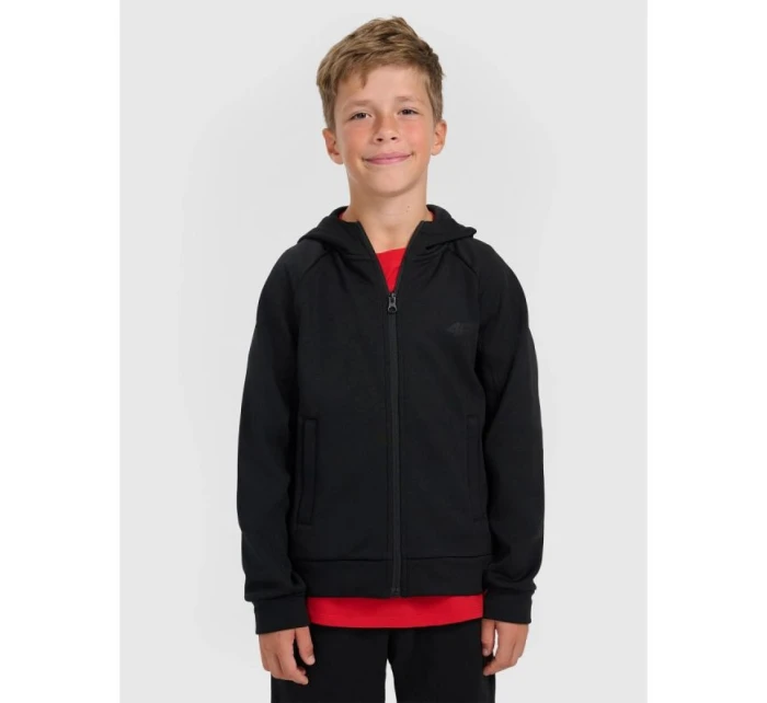 Chlapecká mikina s kapucí 4F 4FJRAW25TSWSM2415-20S Chlapecká mikina s kapucí 4F 4FJRAW25TSWSM2415-20S
